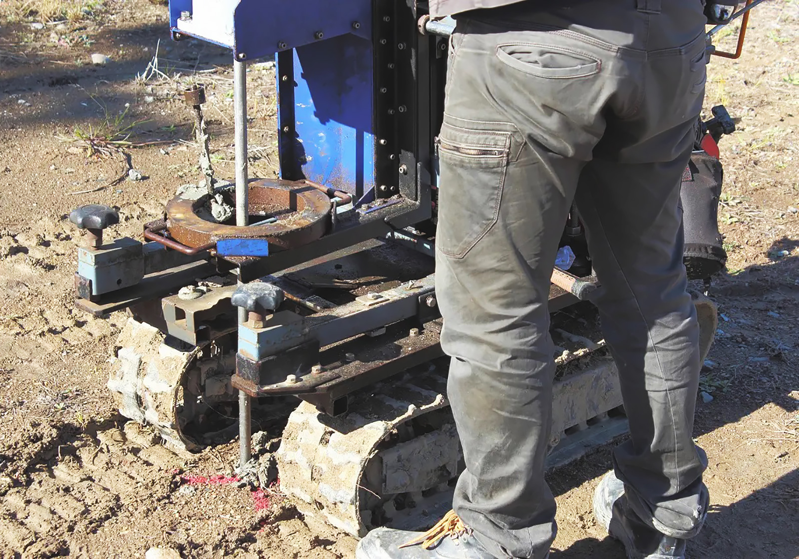 地盤調査・地盤保証