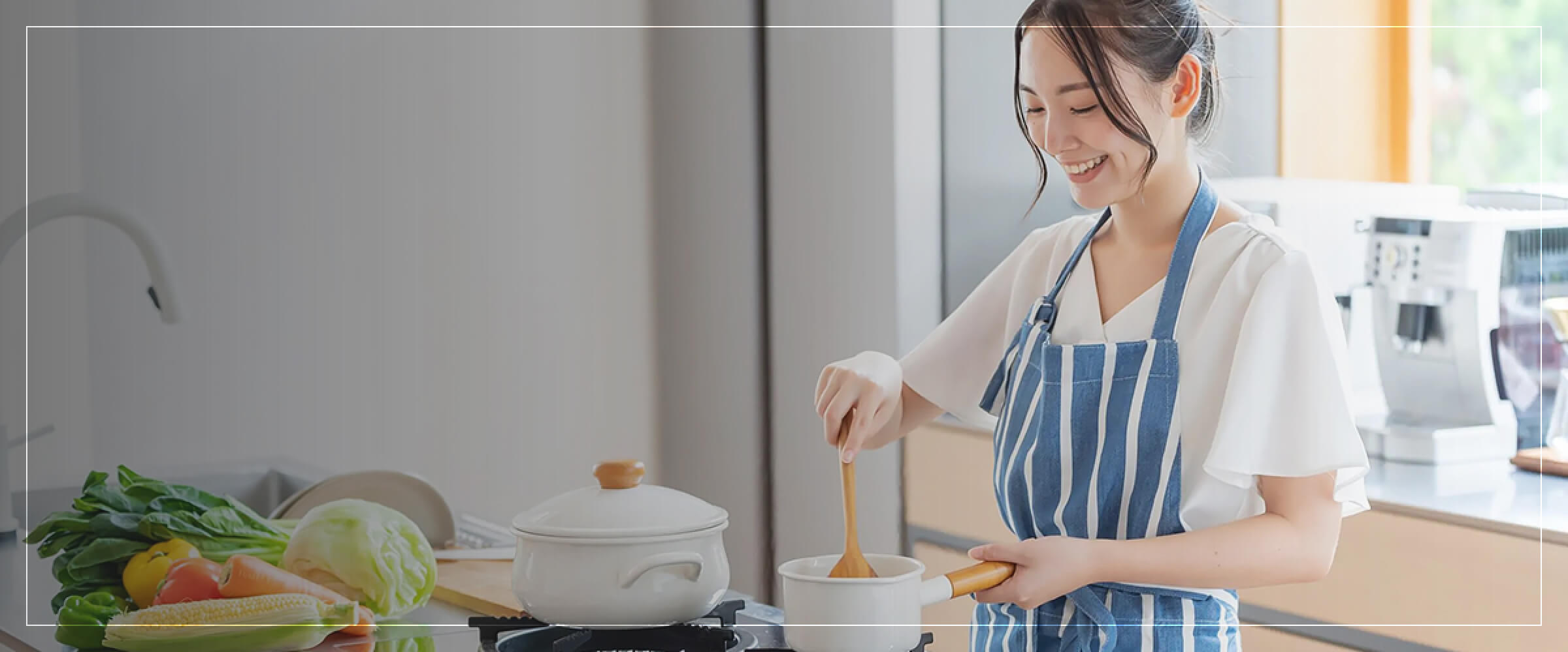 DESIGN 充実の標準装備